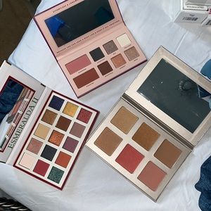 Eyeshadow and Face Palettes